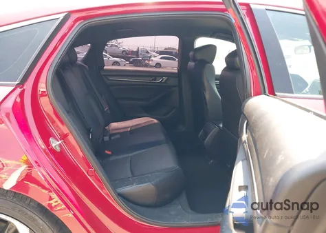 2018 Honda Accord Sport z USA, uszkodzony, nr VIN 1HGCV1F34JA192798